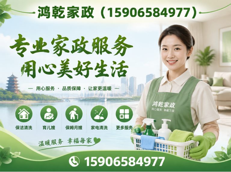 余姚市家庭保洁展示图