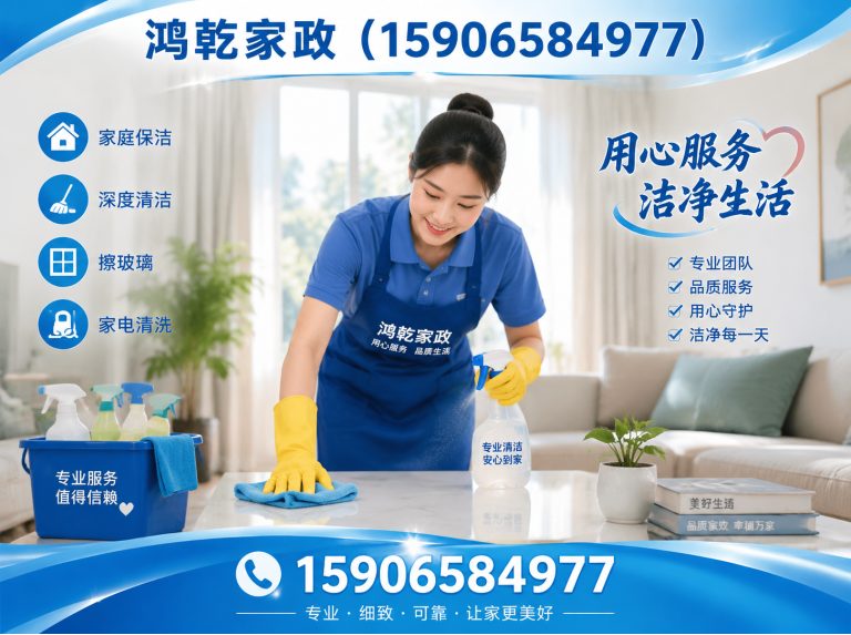 余姚市宁波家政服务展示图